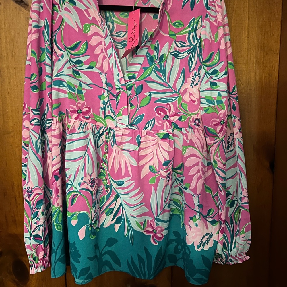 Lilly Pulitzer Winona stretch tunic